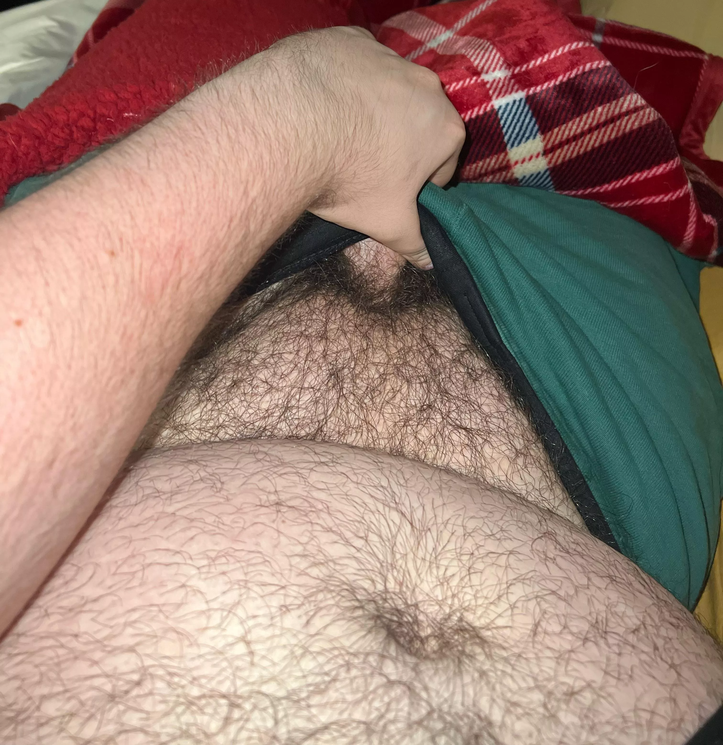 I haven’t shaved my pubes in like 5 months