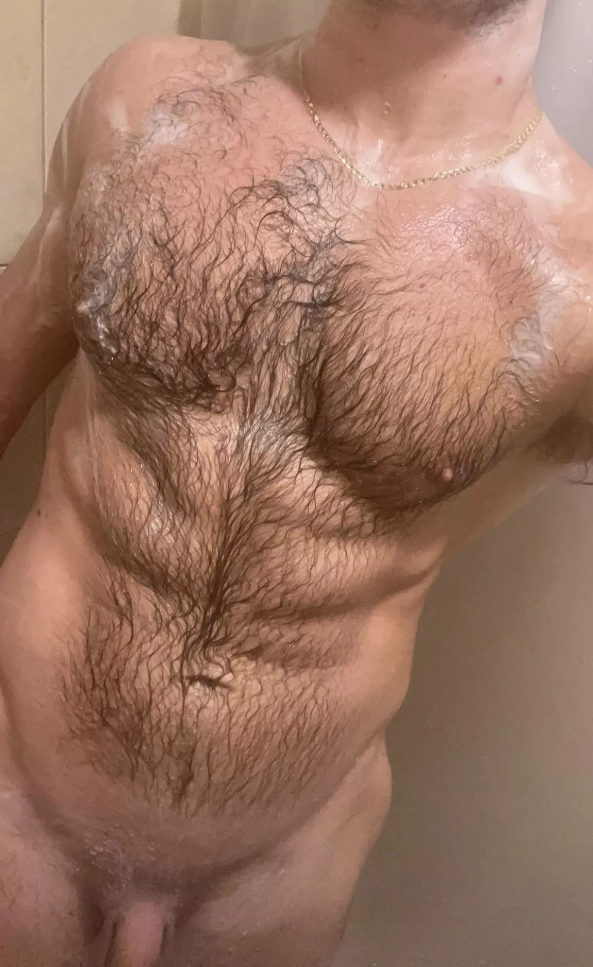 I love an audience when I shower