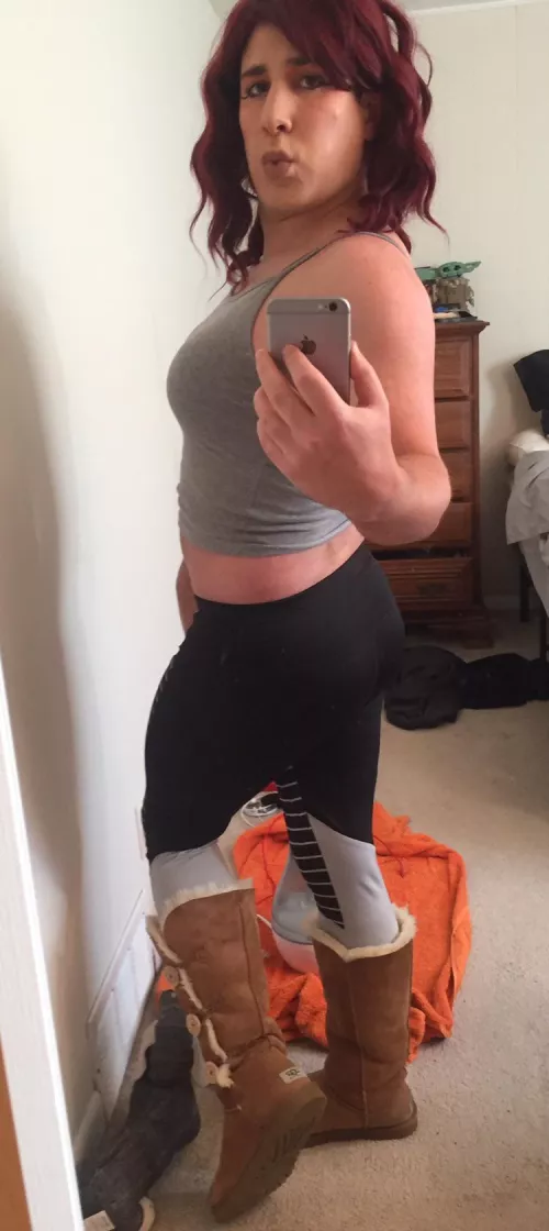 I love my booty 😘