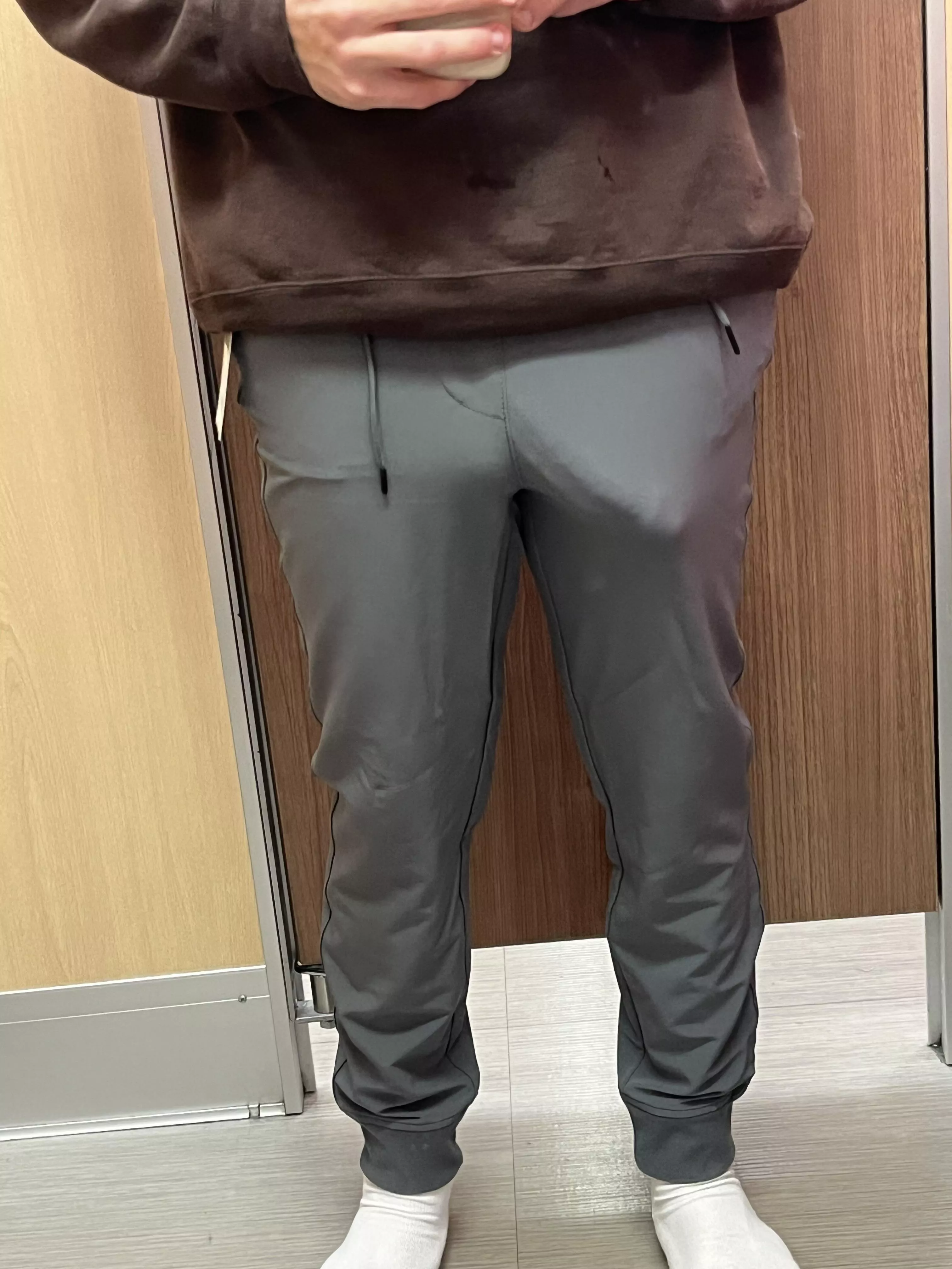 I love trying on clothes