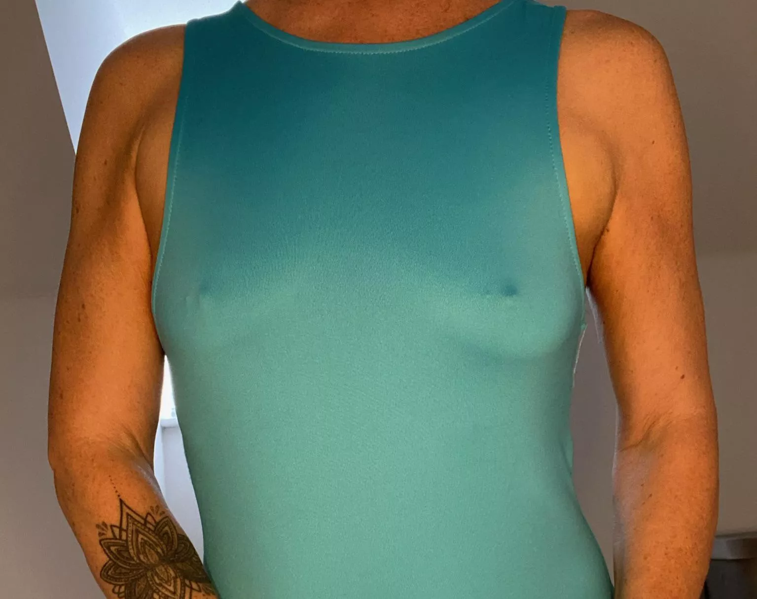 I love wearing this top, do you think it’s too much?