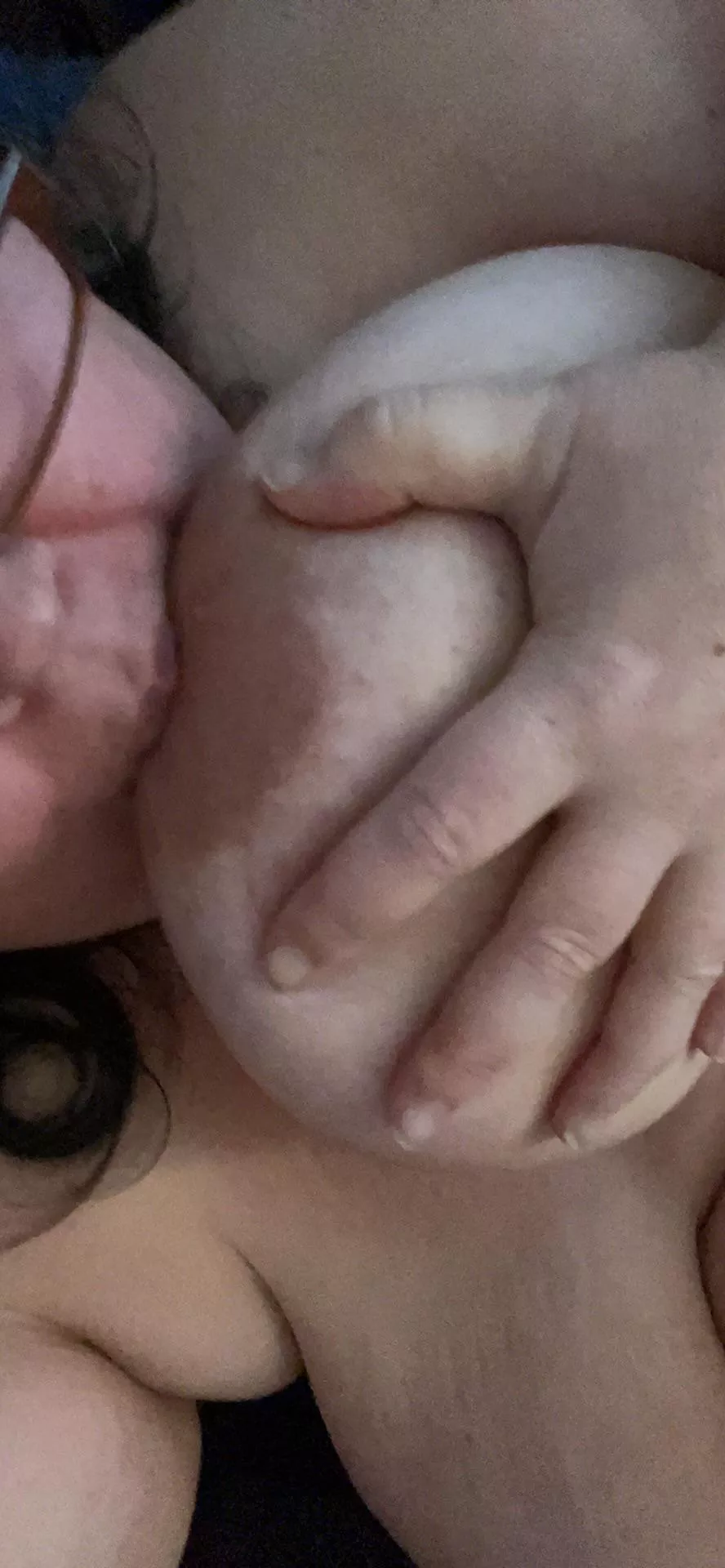 I need someone to suck the other one for me