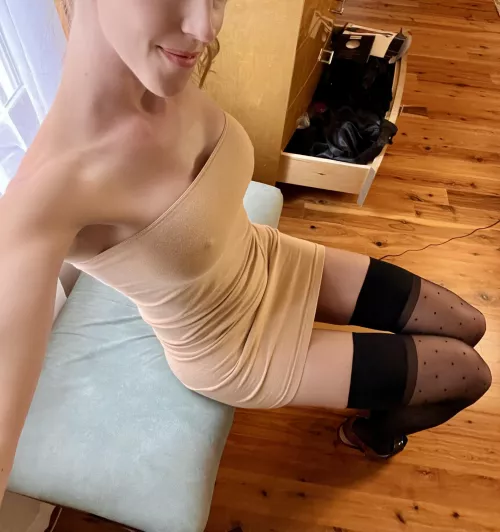 I probably need a bra