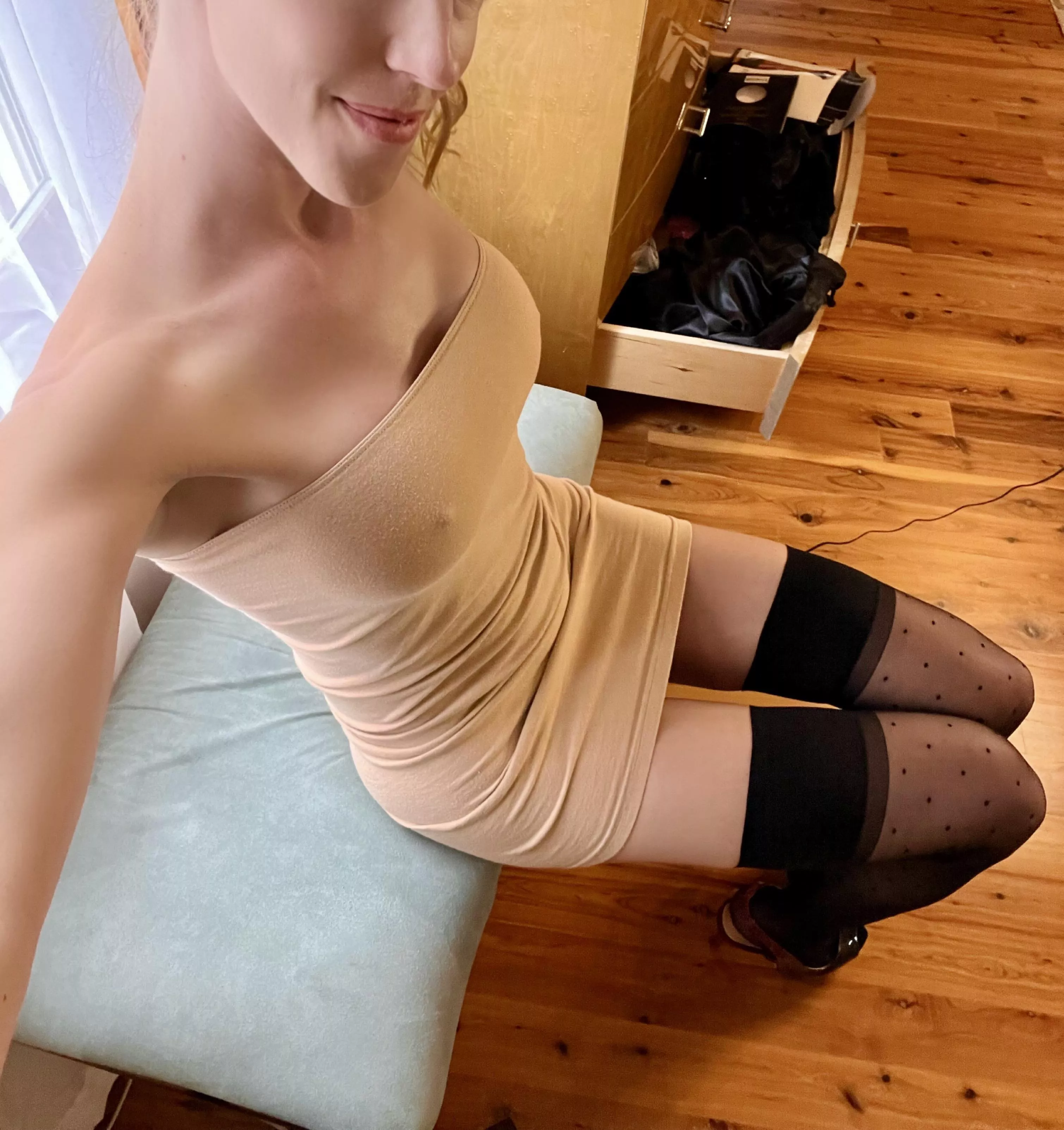 I probably need a bra