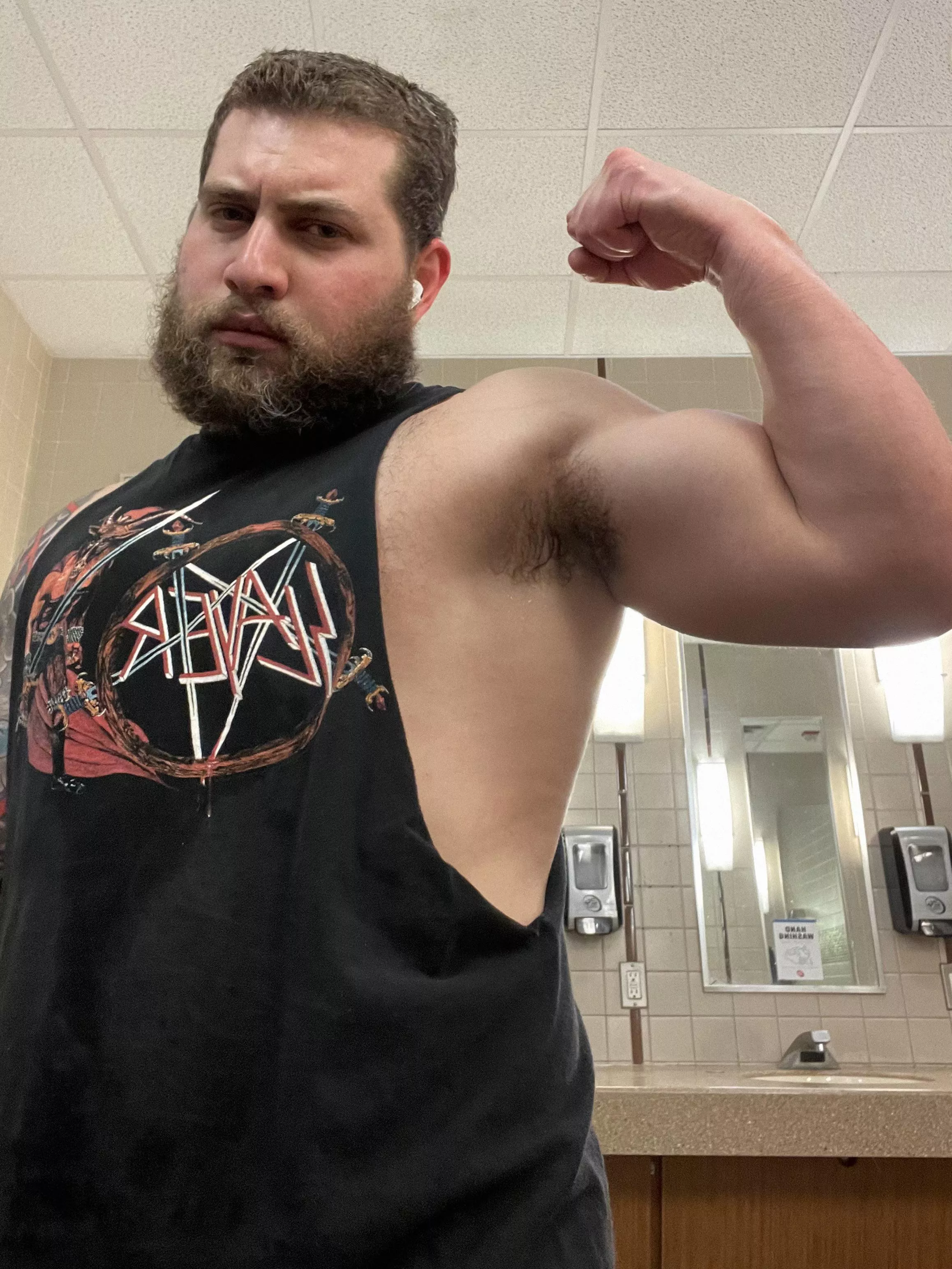 I sweat so much it’s crazy