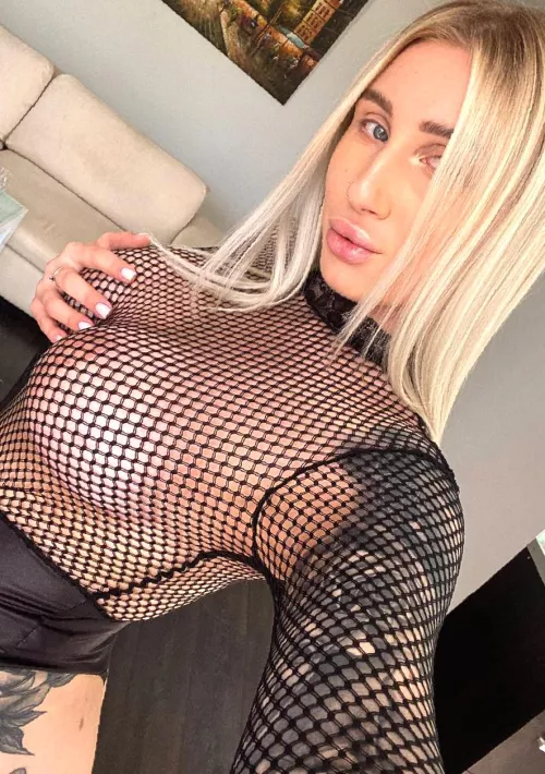 I think my breasts are the perfect place to hang out