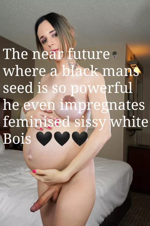 I want to carry a black mans baby 🥵