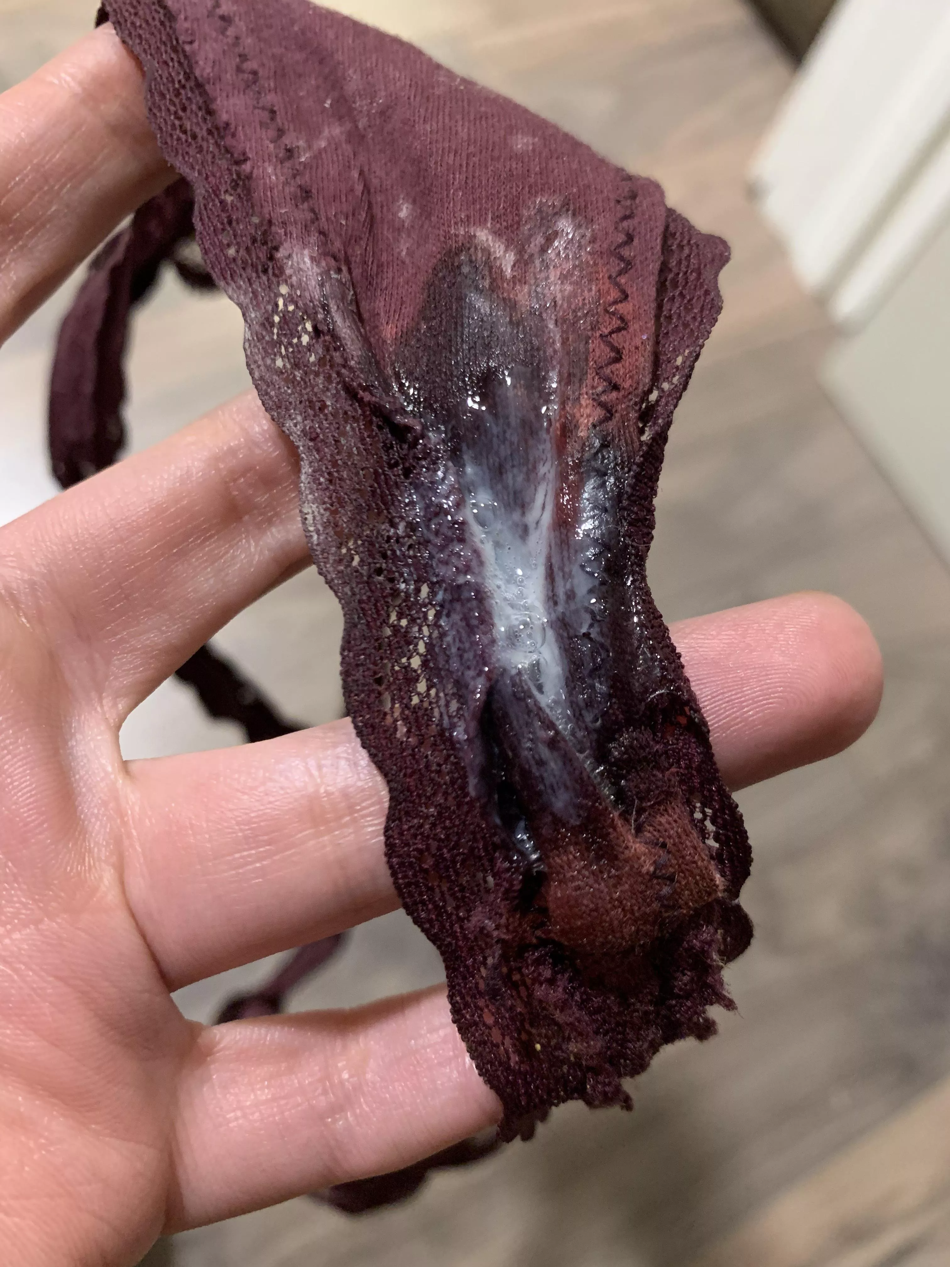 I was sliding all over these, super gushy 🤭