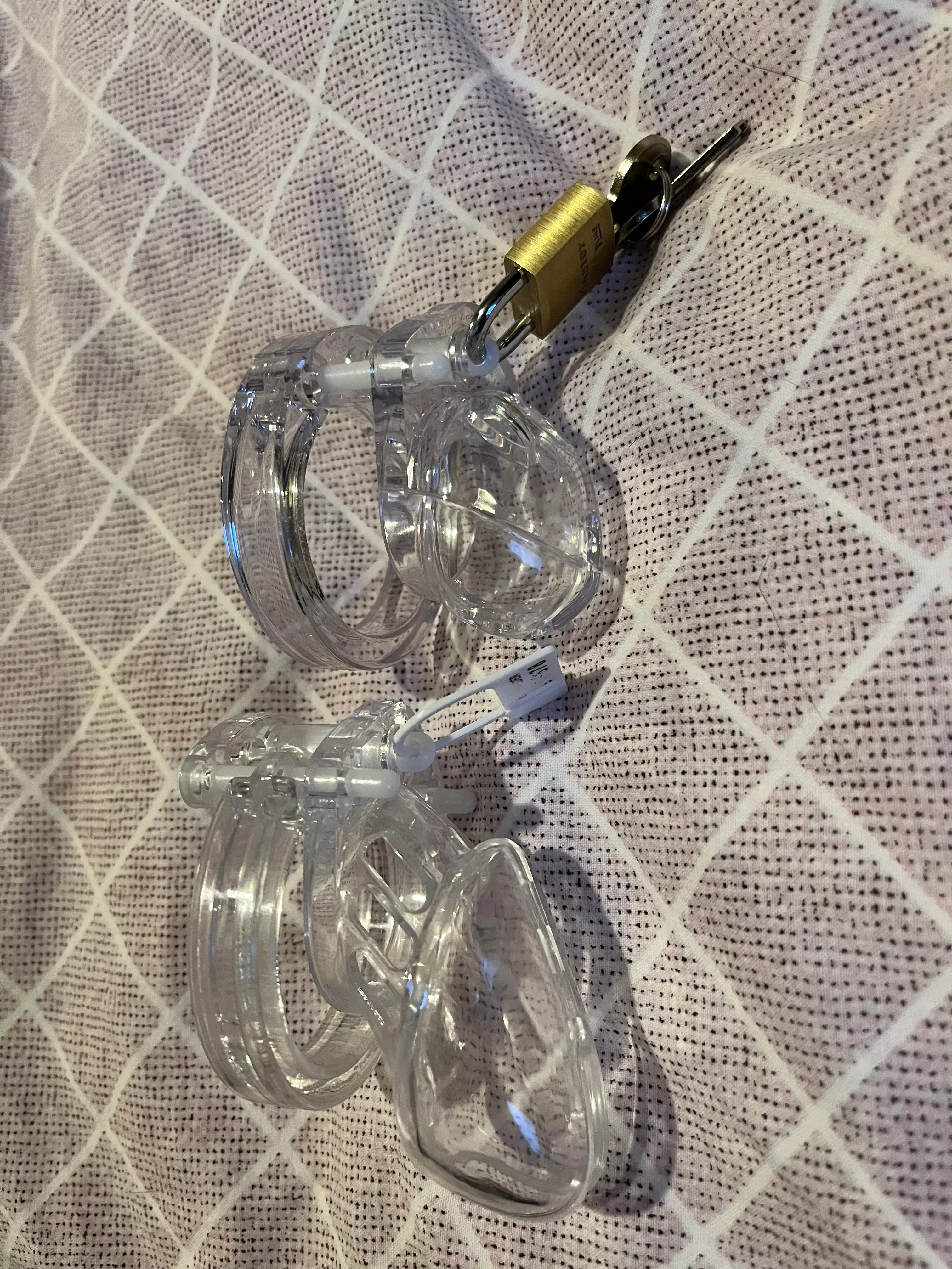 I went a size smaller.. makes everything feel a lot more restrictive