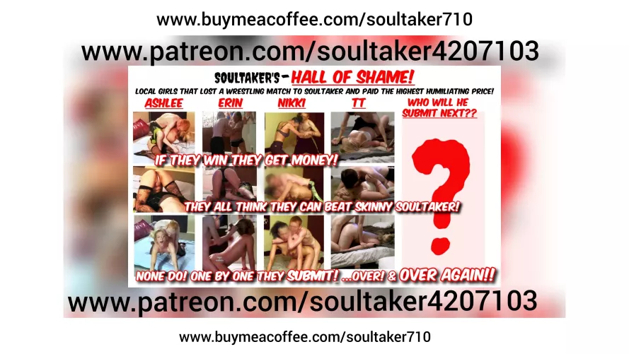 If you are interested in sexfights, male domination or female vs. female sexfights… I know I guy