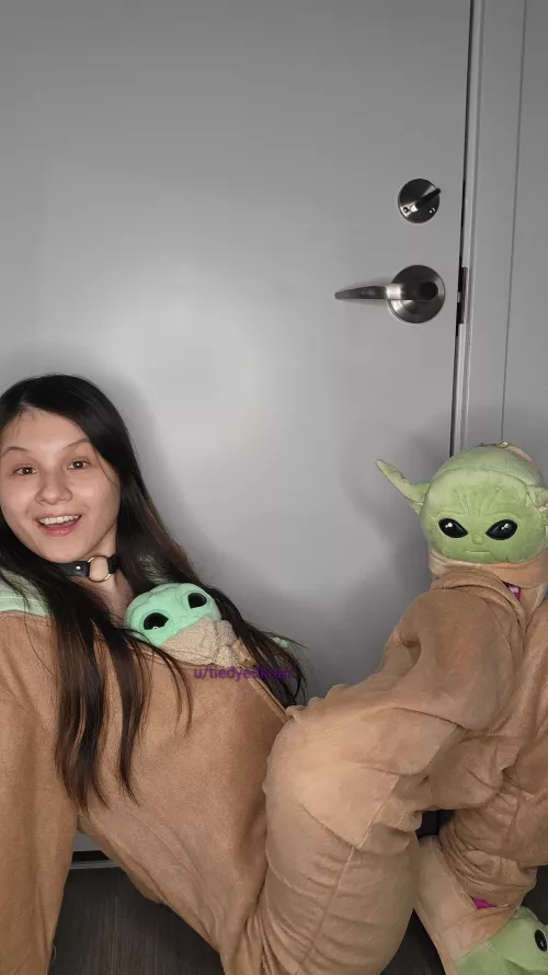 I'm happiest in my geek gear