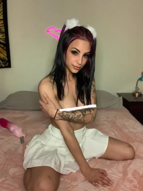 I’m innocent 🤭😈 (@laynuhhh) [onlyfans]