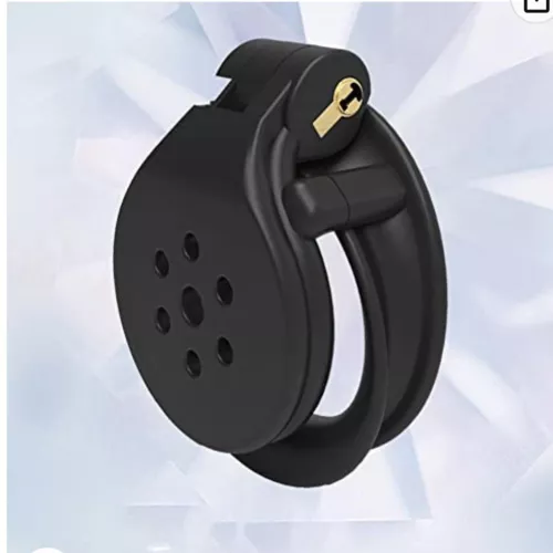 I'm thinking of buying this cage to begin with, do you think it's too small? And do you think it is to spend long periods of time with it on? and how do you pee with it on?