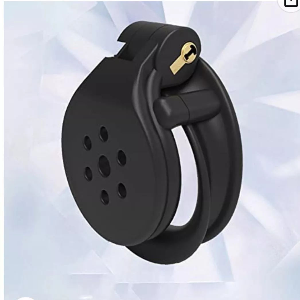 I'm thinking of buying this cage to begin with, do you think it's too small? And do you think it is to spend long periods of time with it on? and how do you pee with it on?