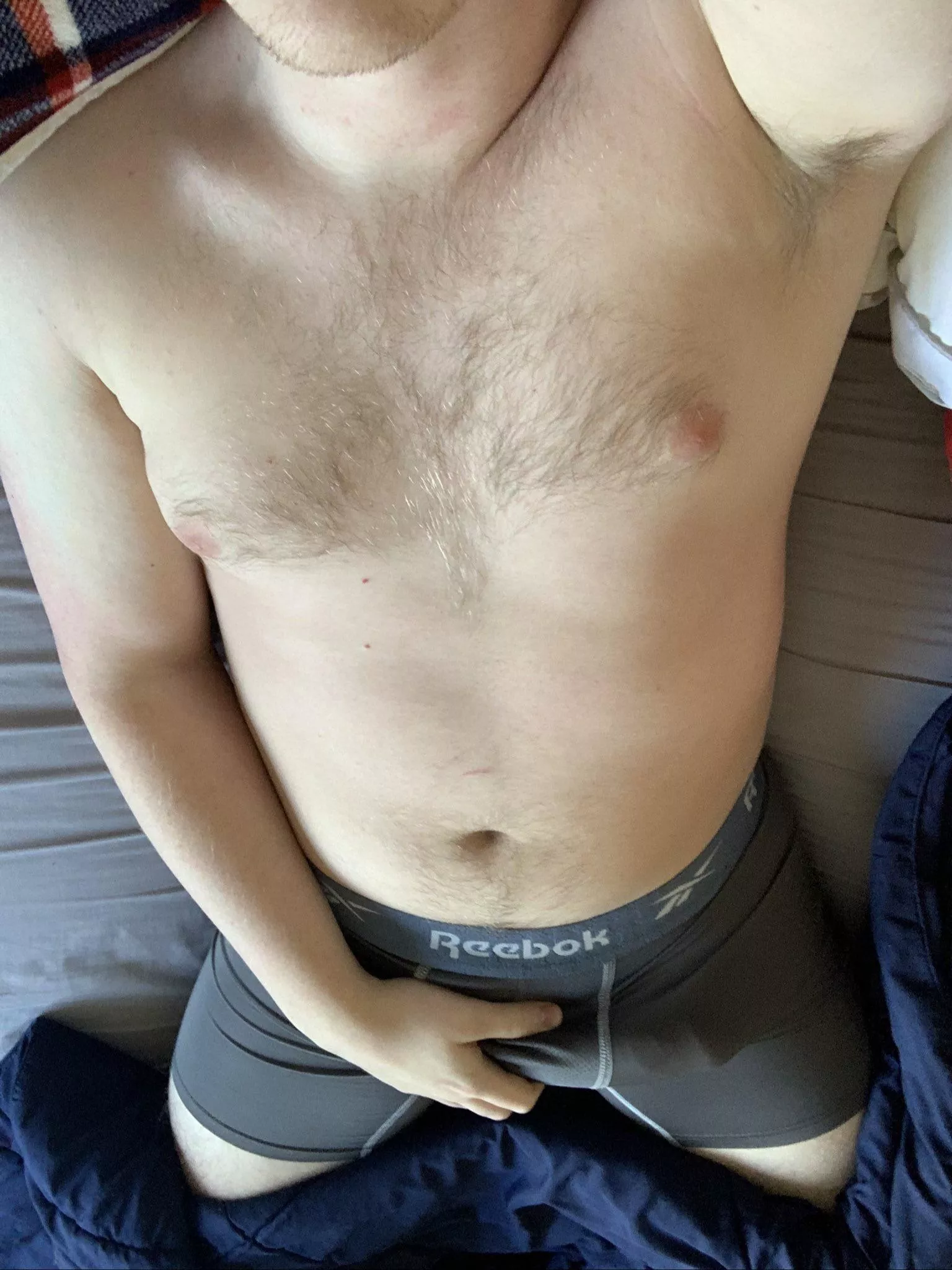 In need of a throat or hole to fuck this morning 😈