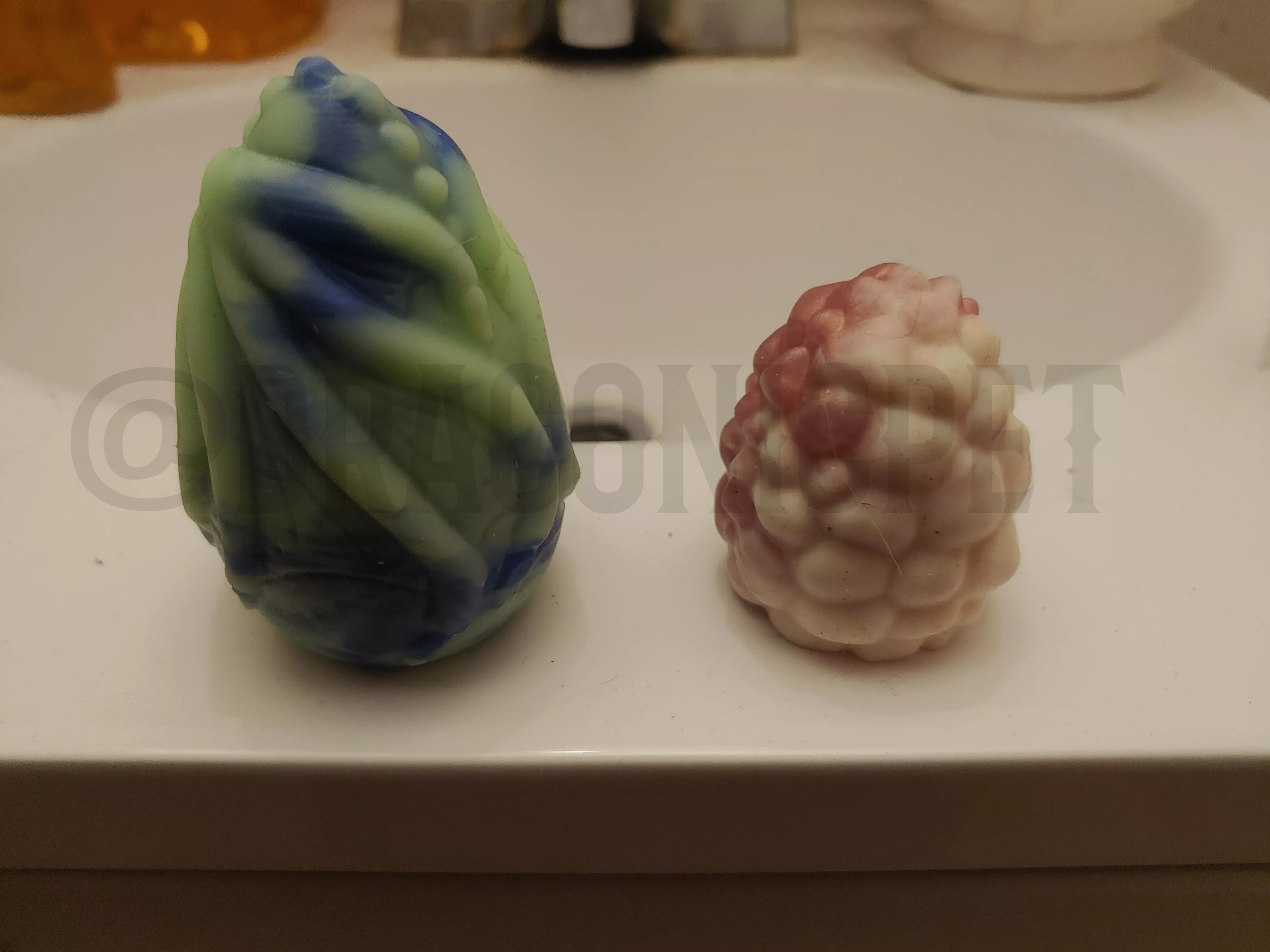 Incubating today while doing chores