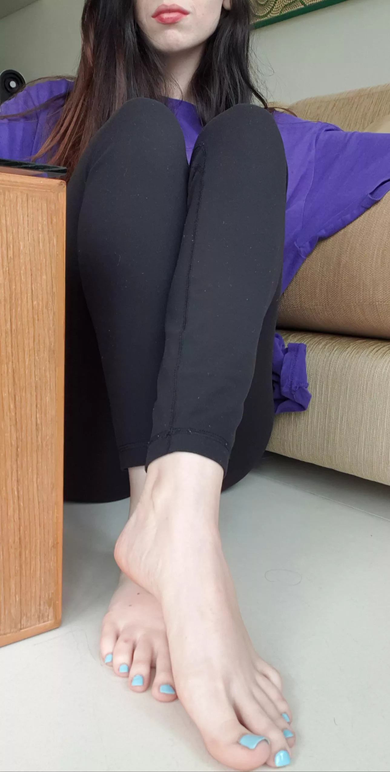 Introduce yourself if you like My feet