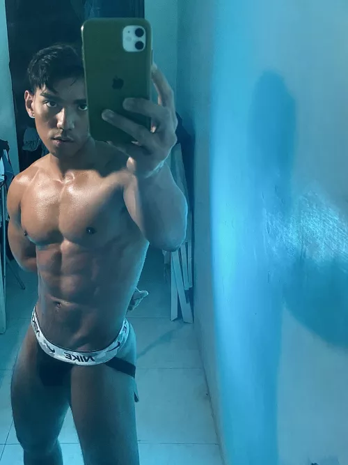 Is it jockstrap season yet? 🥵💙