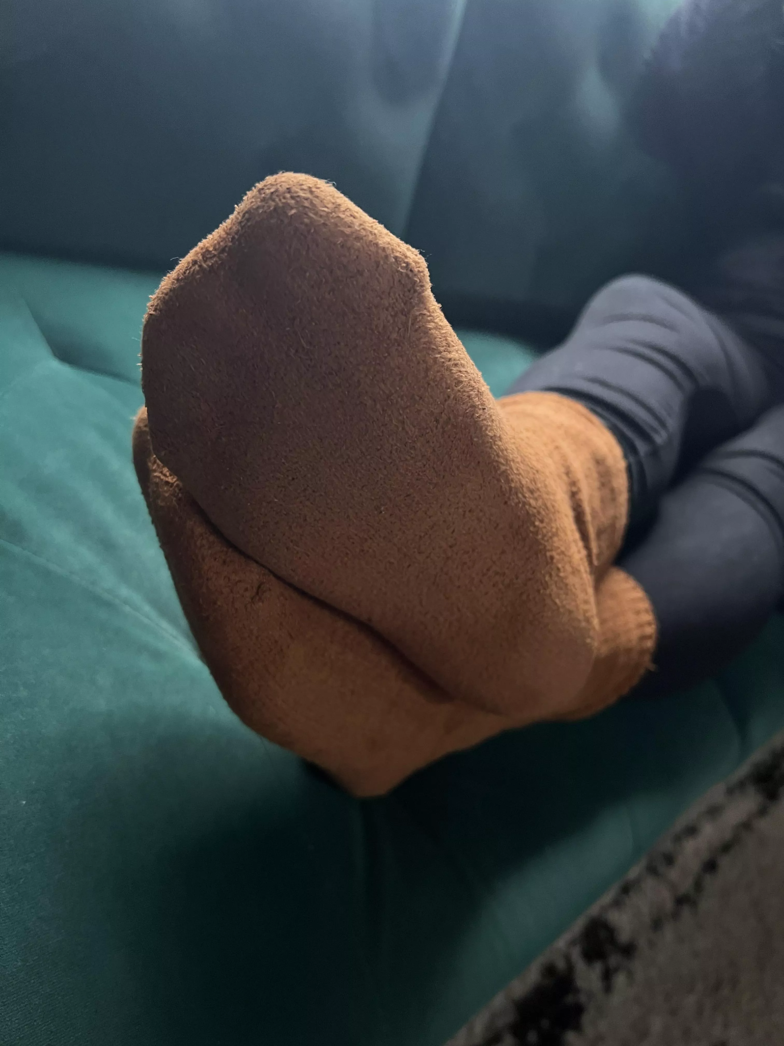 It’s a bit colder today ;)