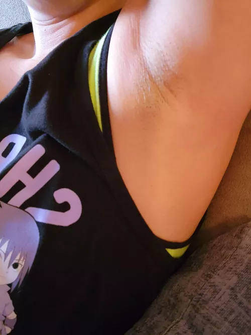 It's a little fuzzy, but just how you like it, right? 😉