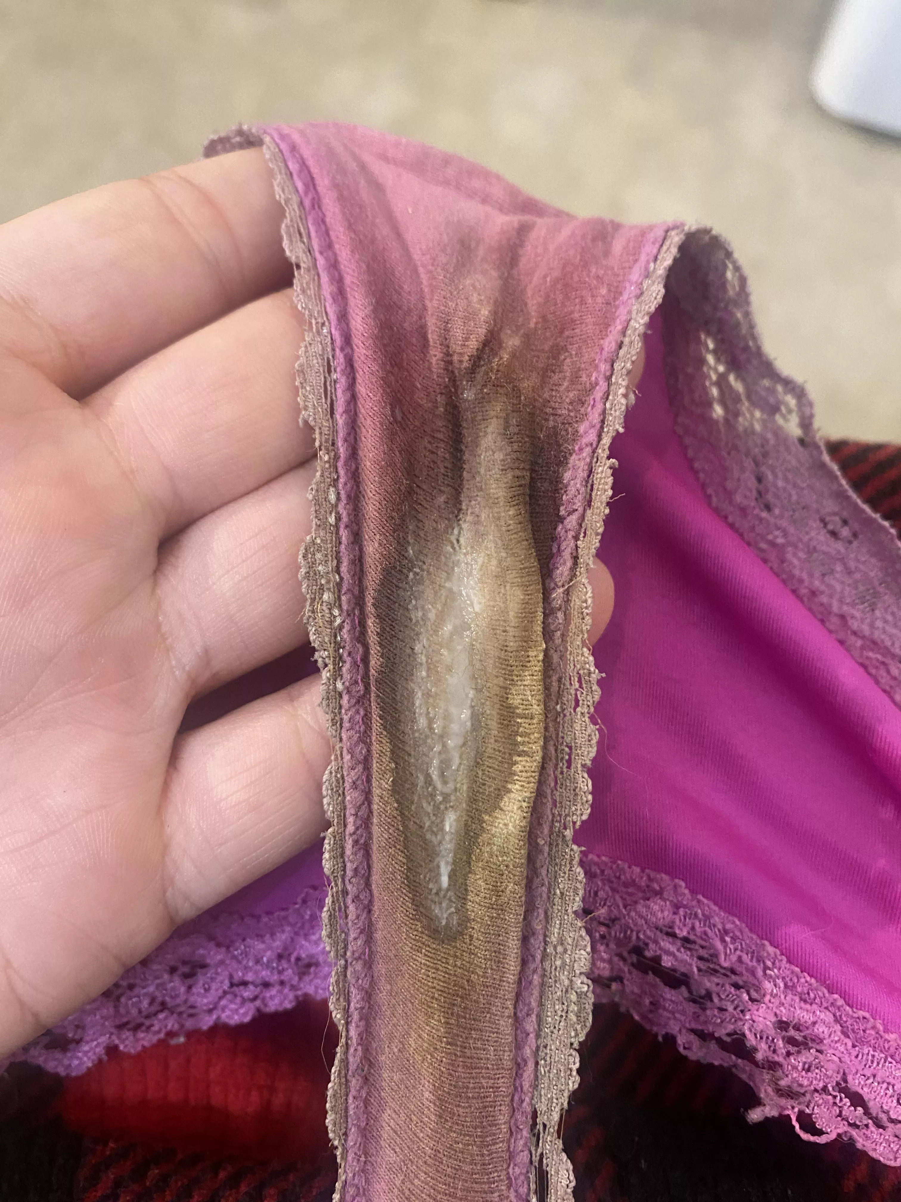 It’s a slip and slide over here boys