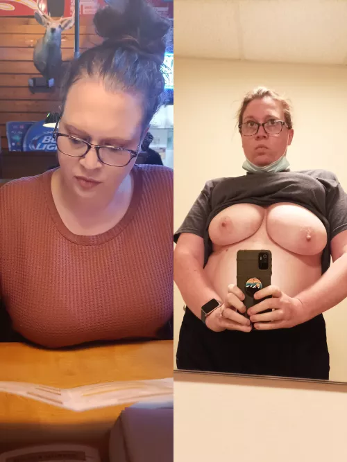 it's hard to hide them