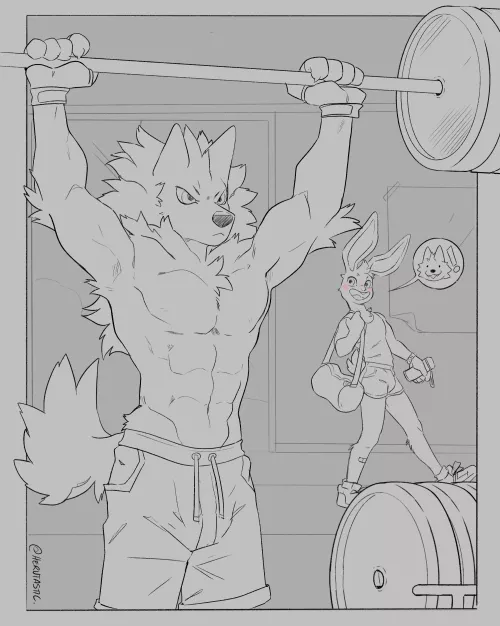 It's him! (@herutastic)