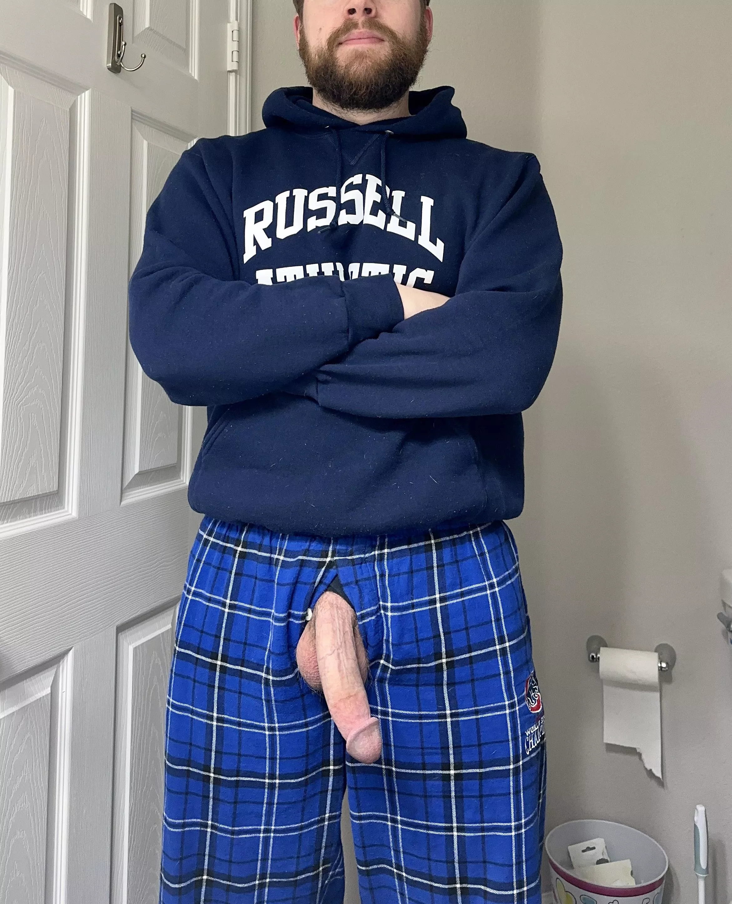 Just a dad and his cock.