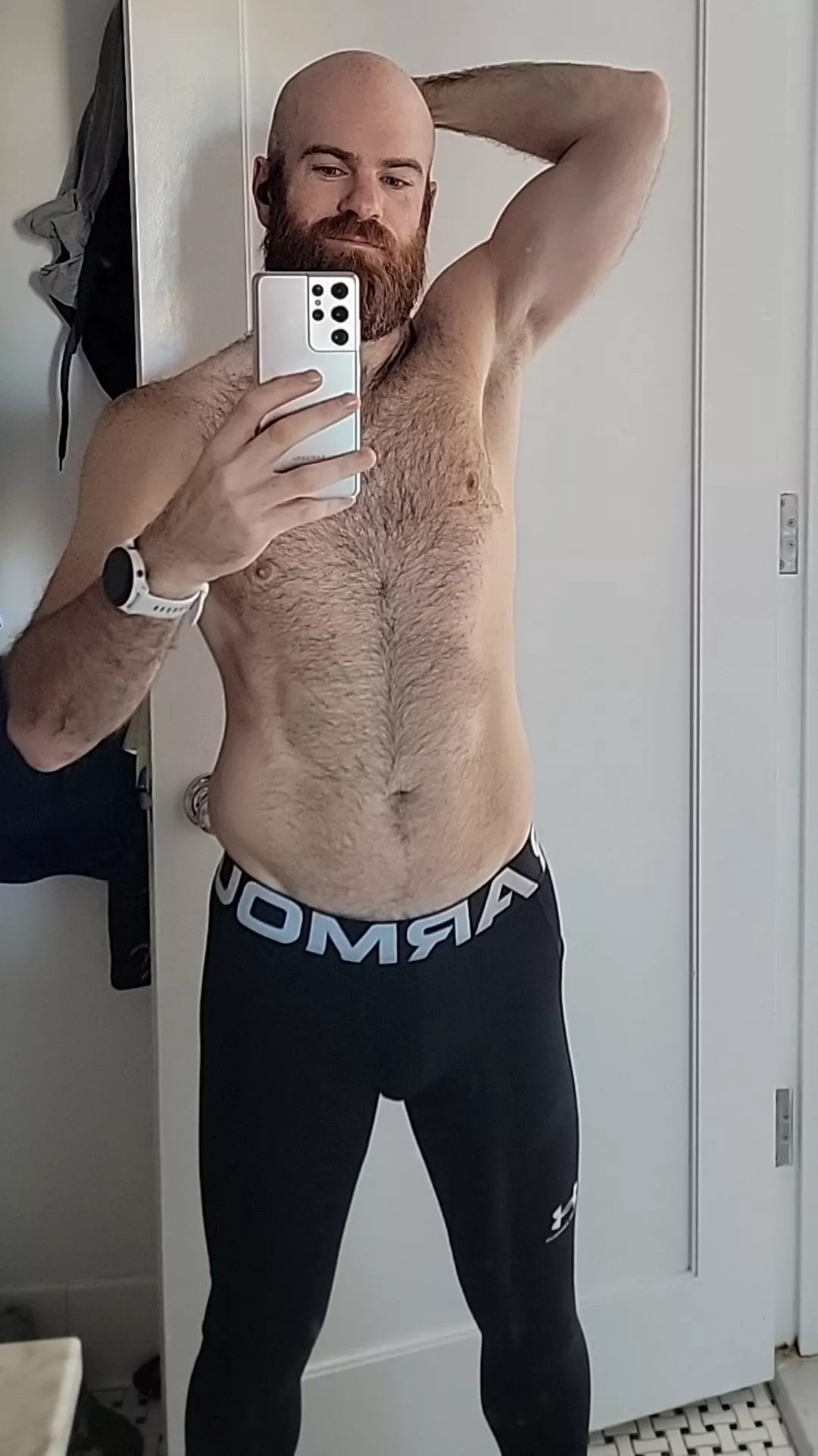 Just a post winter run pre shower flex [M] 40