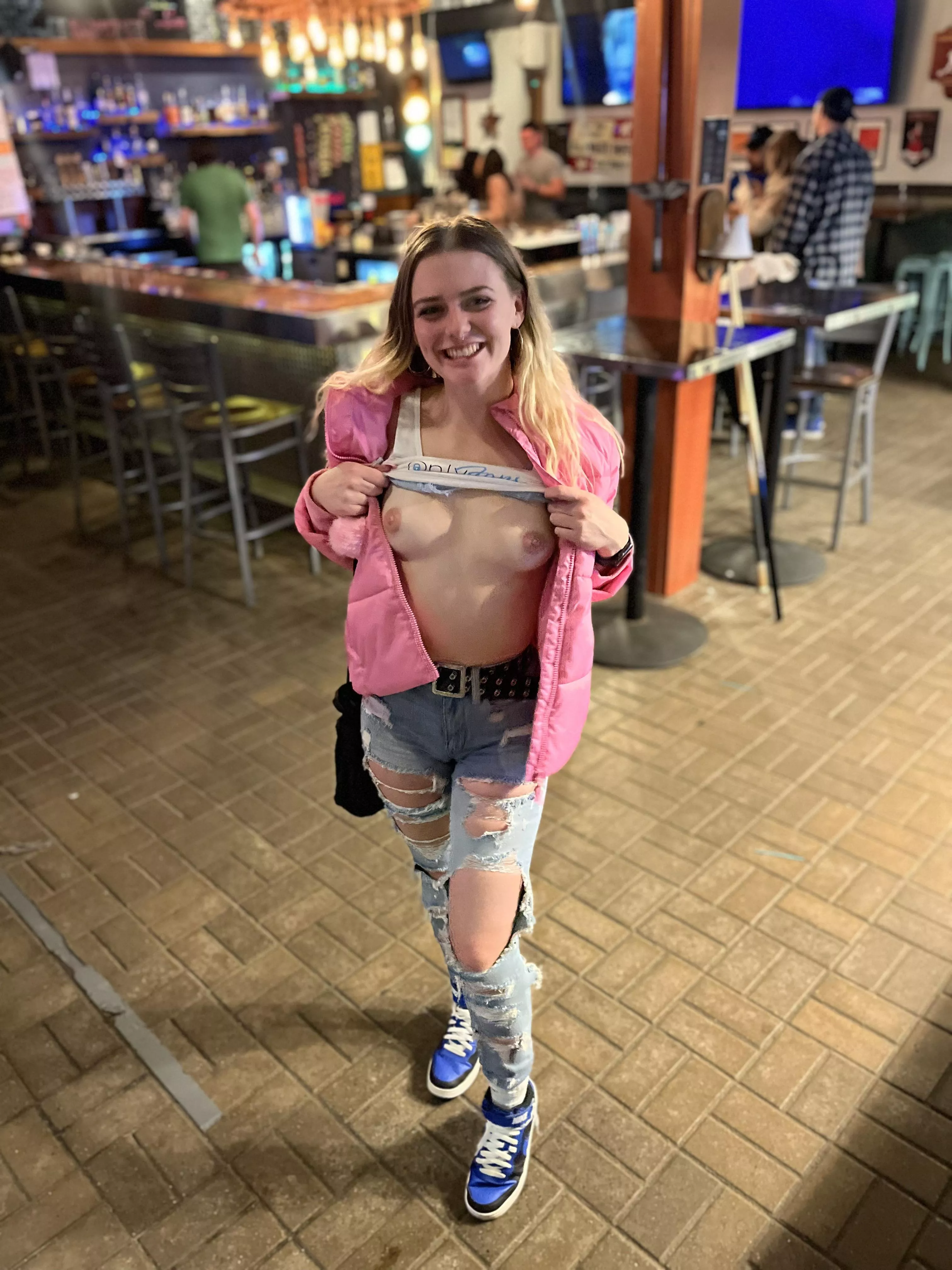 just another night out 💗