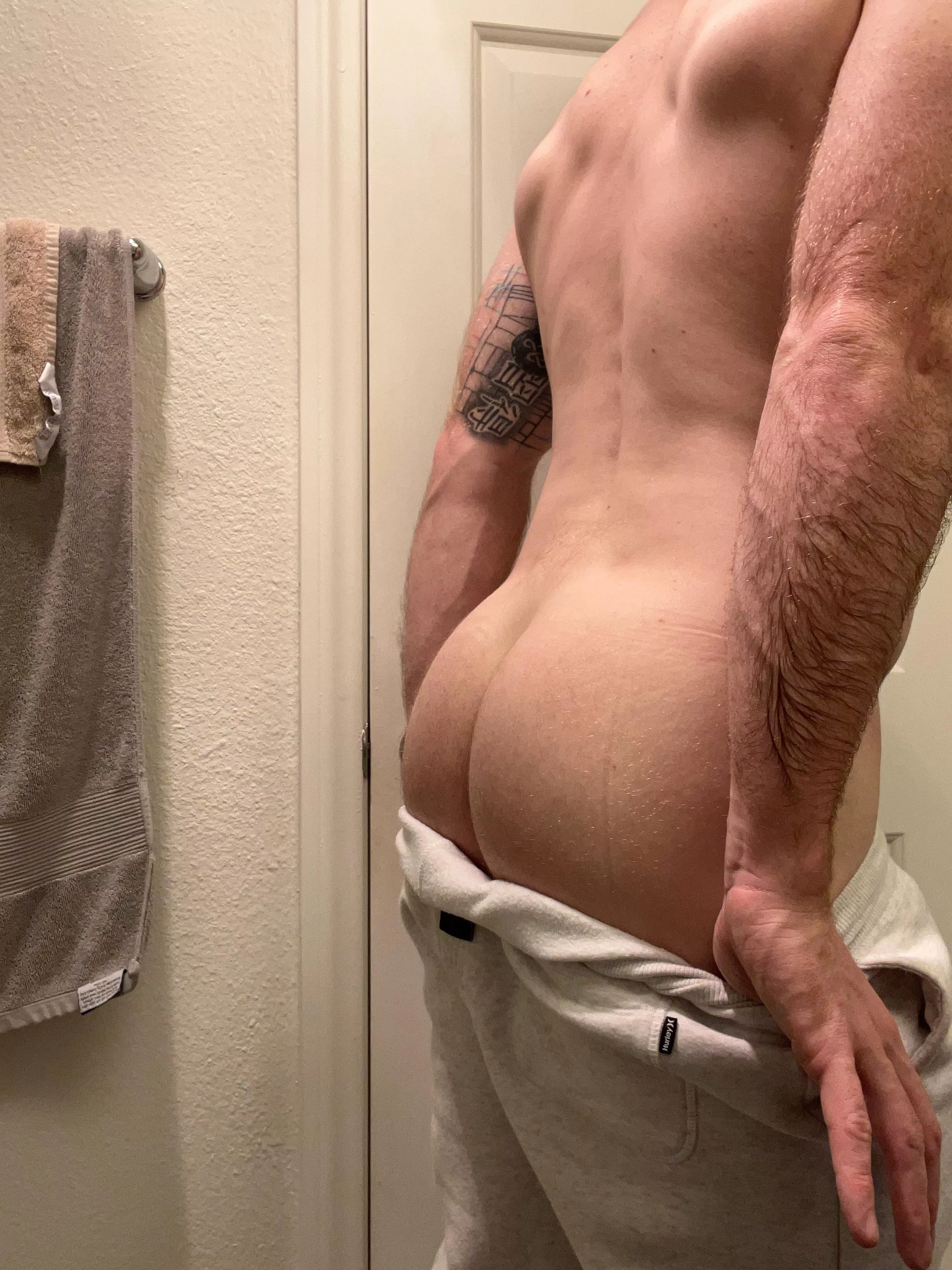 Just going to pull these on real quick…