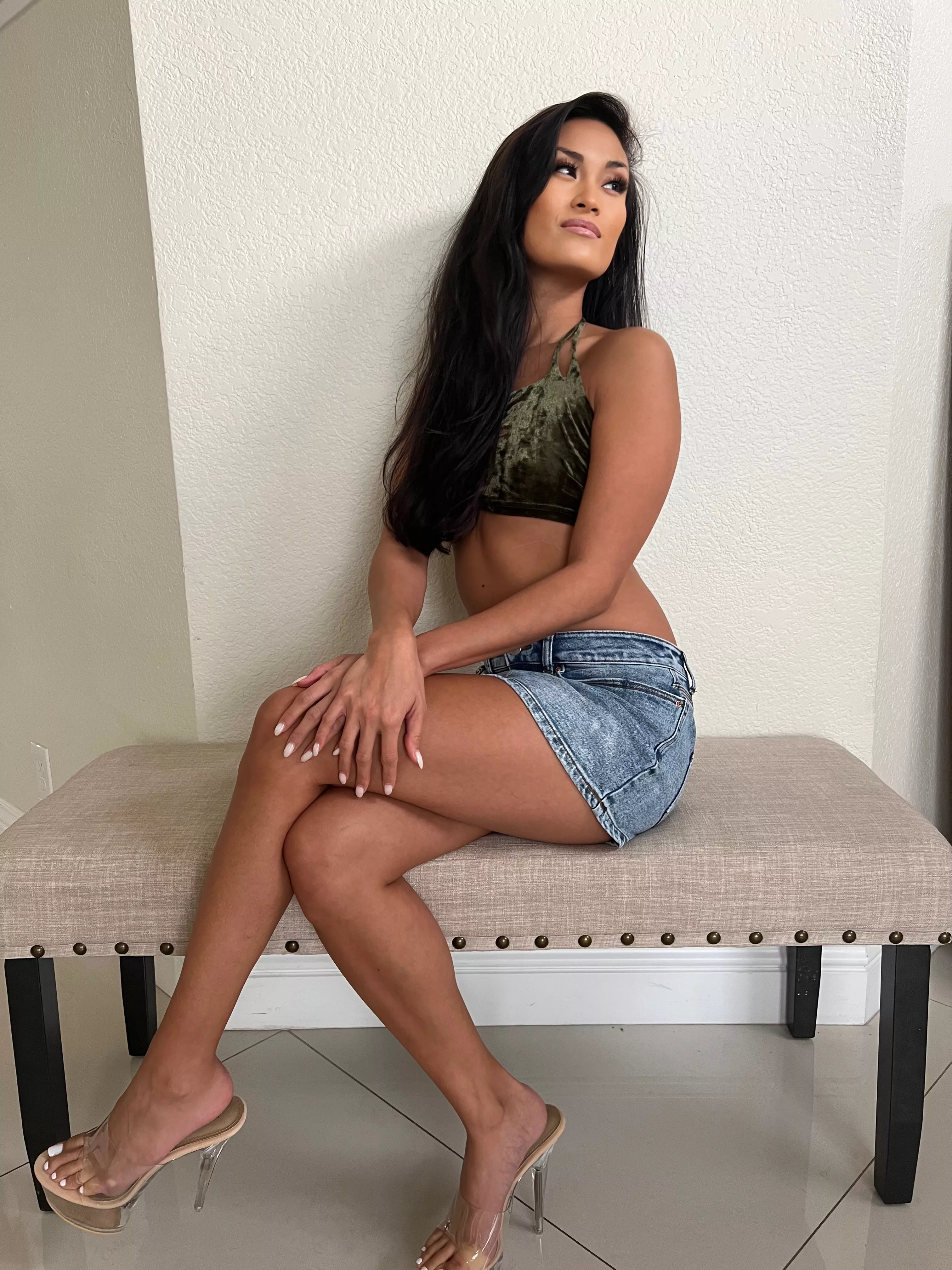 Just lay back while I drain your balls