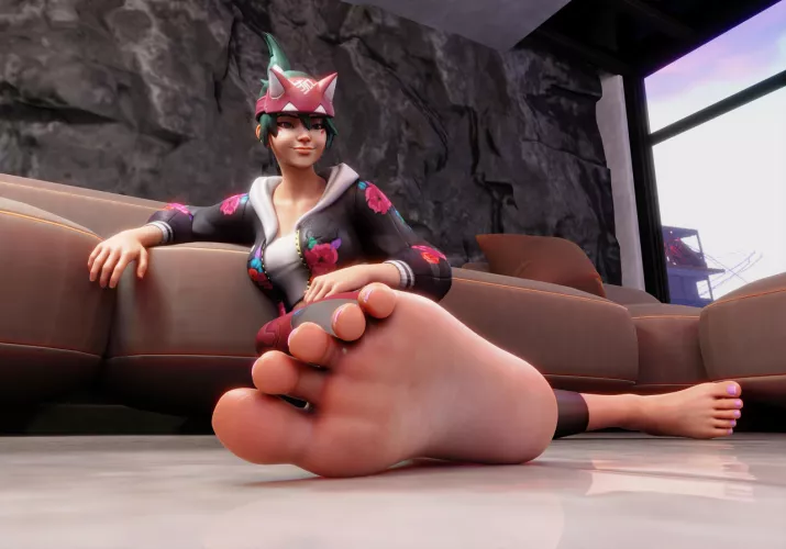 Kiriko Lounging (dais1984) [Overwatch]