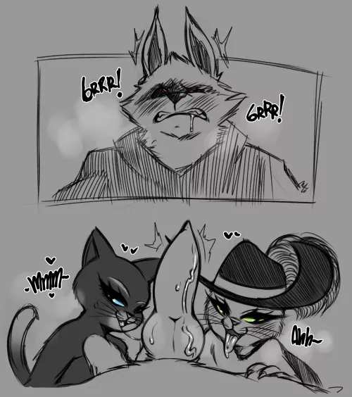 Kitty paws [MMFM] (Saltyxodium)