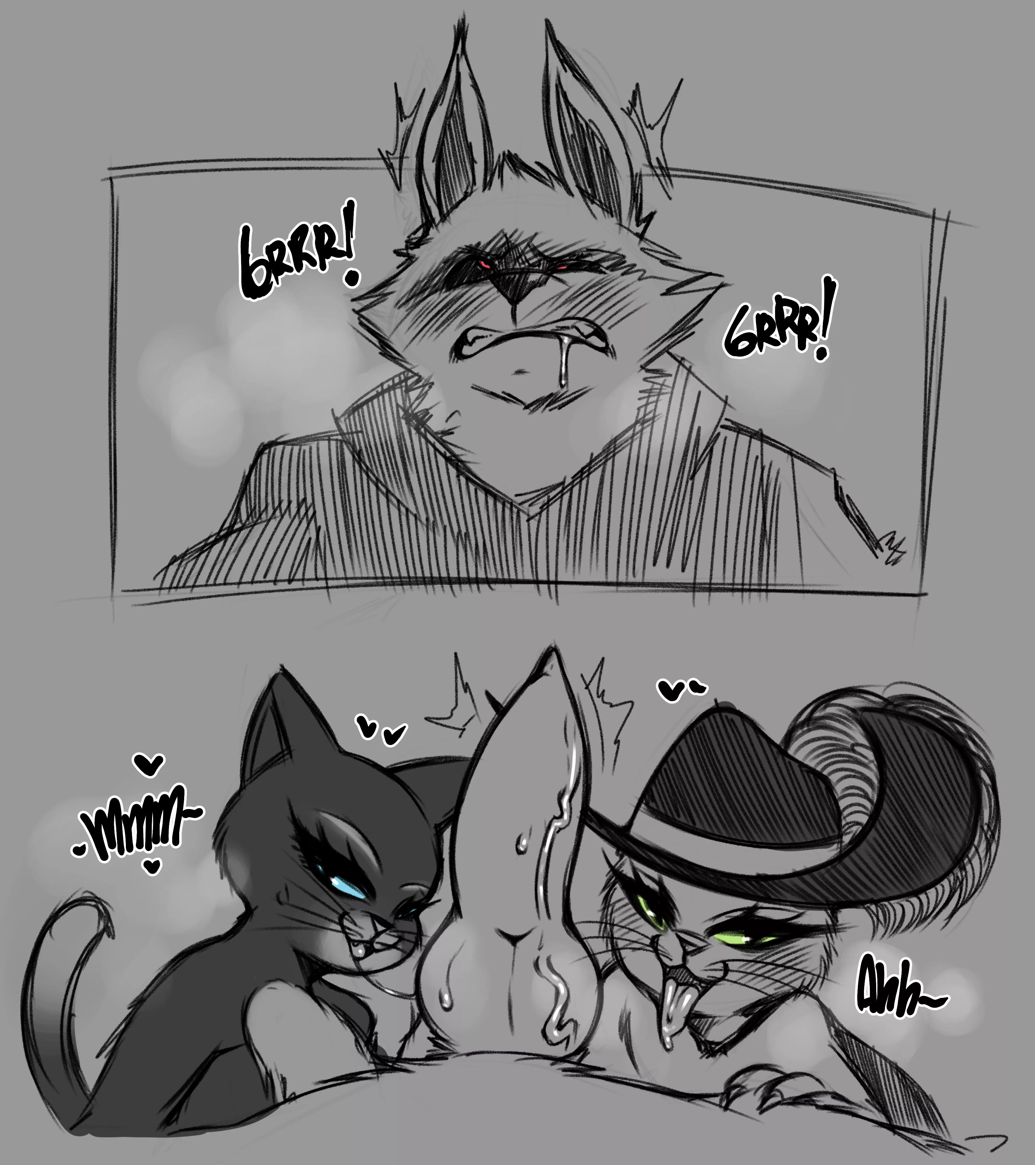 Kitty paws [MMFM] (Saltyxodium)