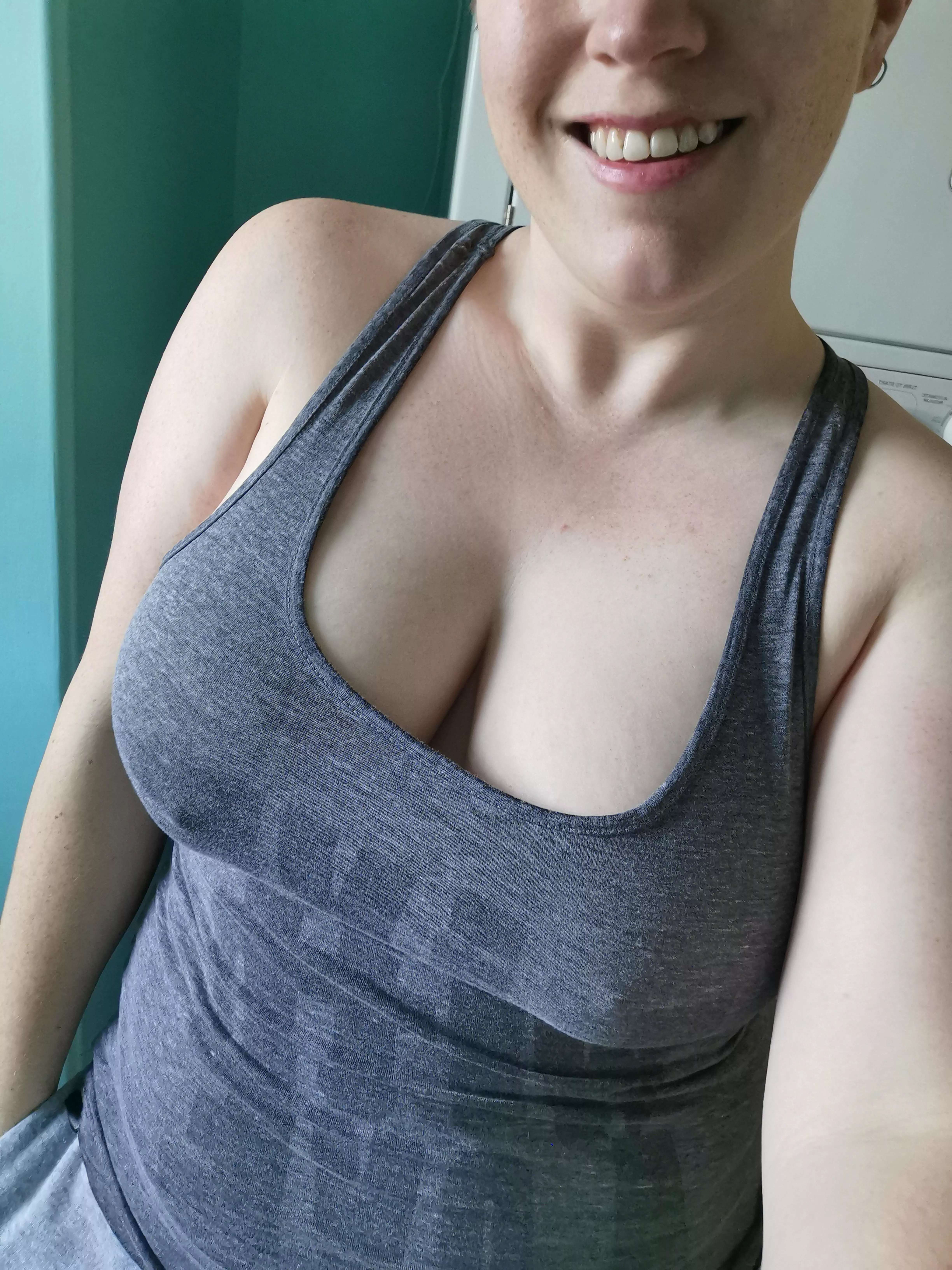 Laundry day, hope you're monday is going well