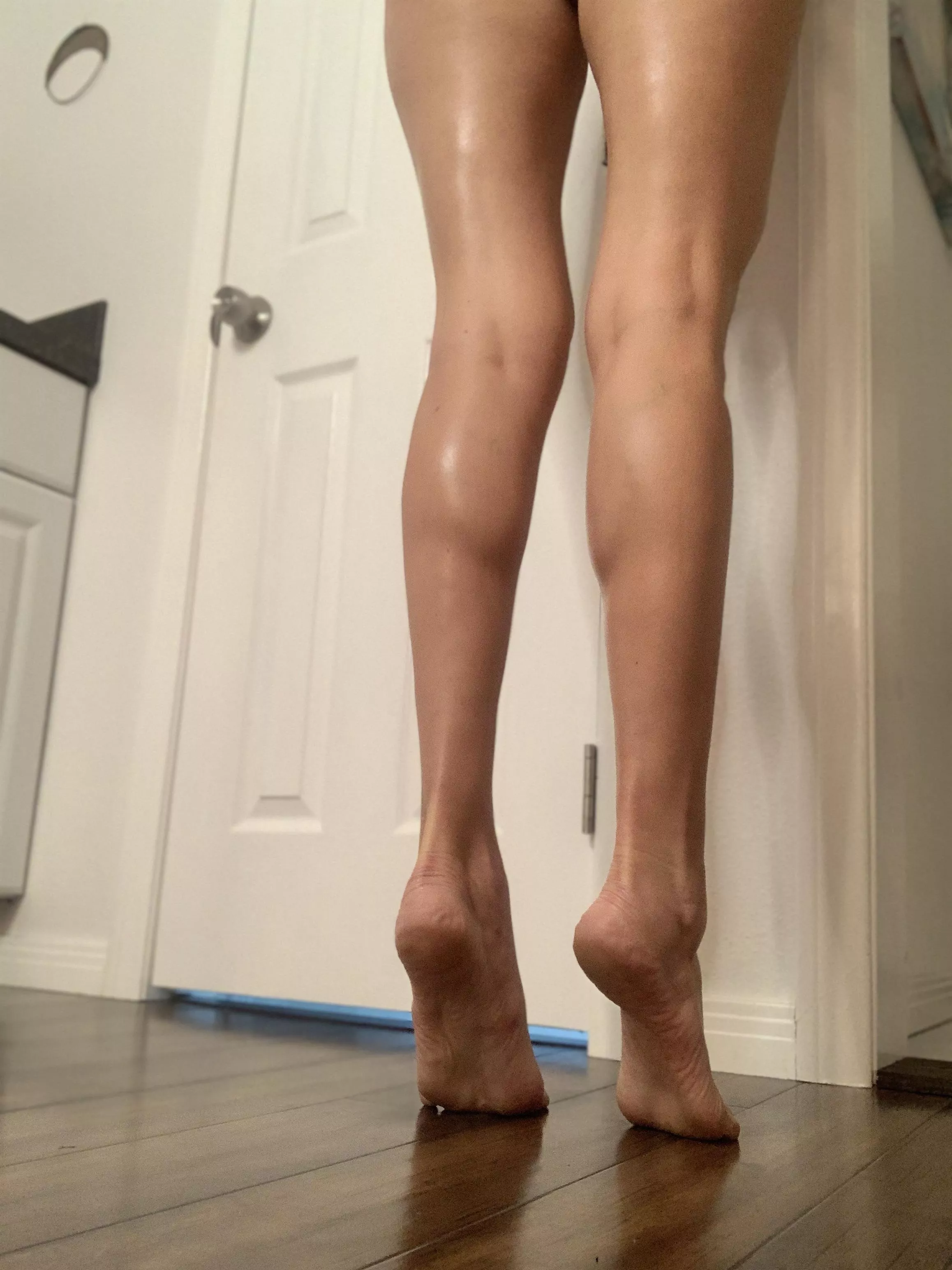 Lean with a gap. Dig in!