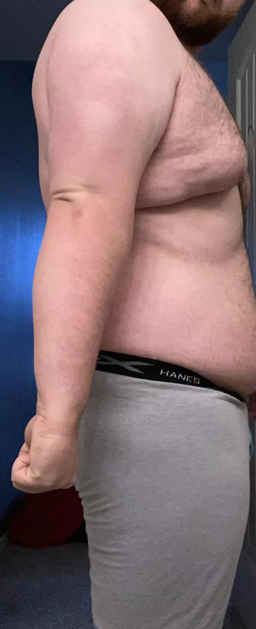 Little thick these days