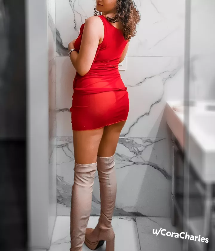 Long legs in knee boots