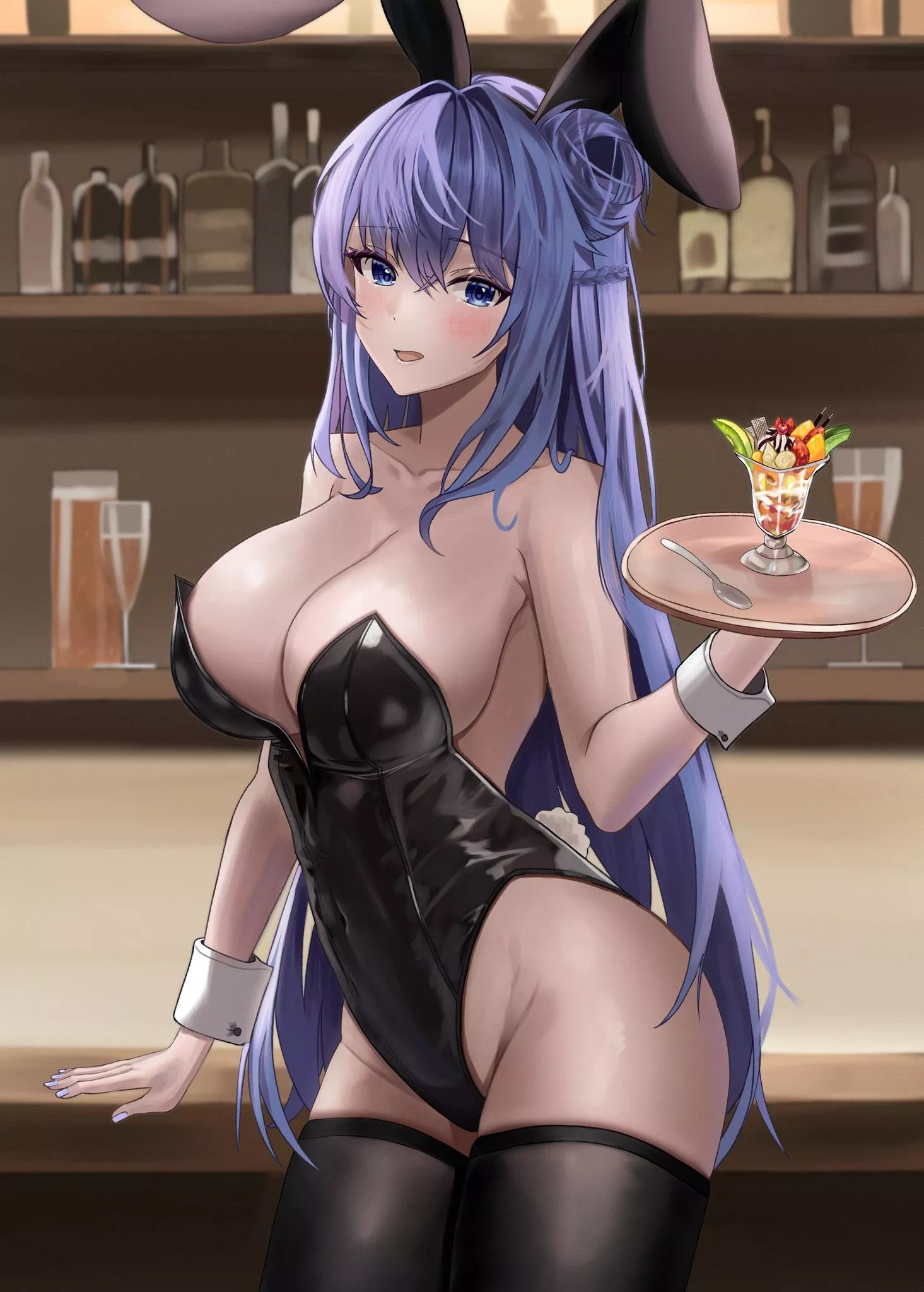 Lounge Waitress Bunny