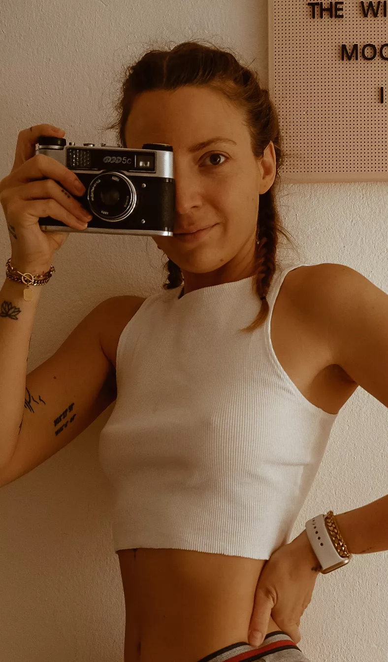 Love using my vintage cameras