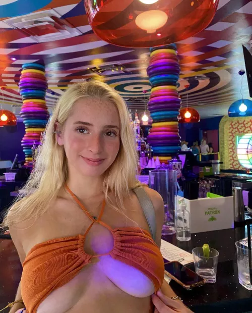 Made sure my ex saw what he lost :D