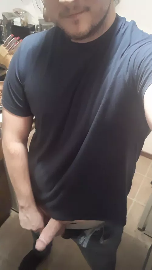 Making dinner, if anyone is interested in coming over