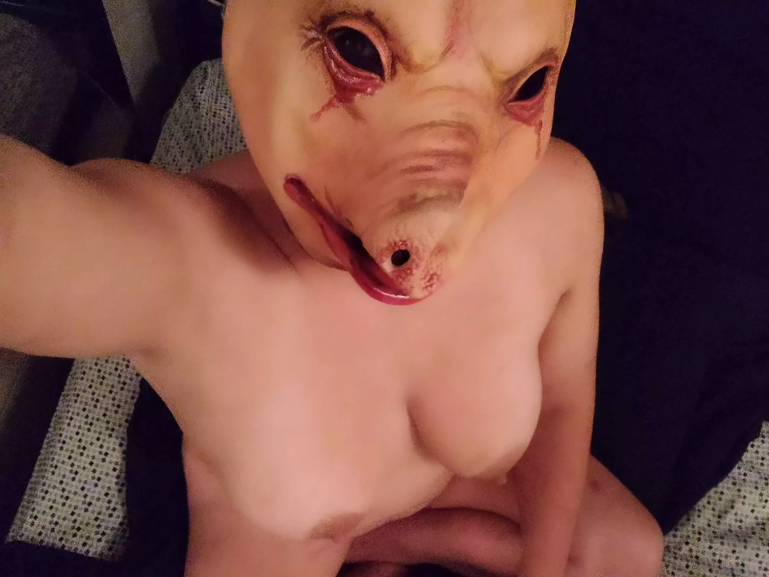 masks are costumes right