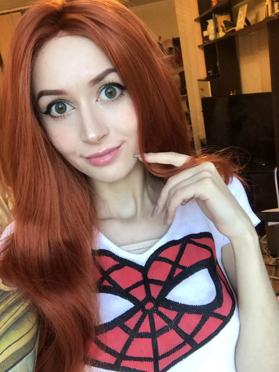 MJ from Marvel by Purple Bitch