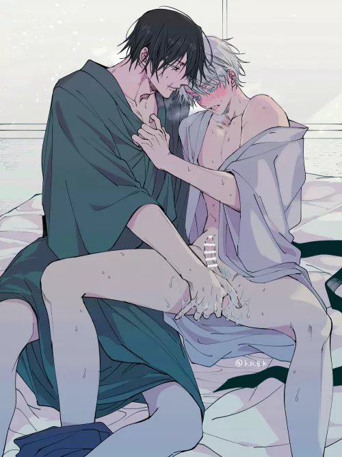 more sub twink gojo since it make ppl mad🤭 [jujutsu kasien]