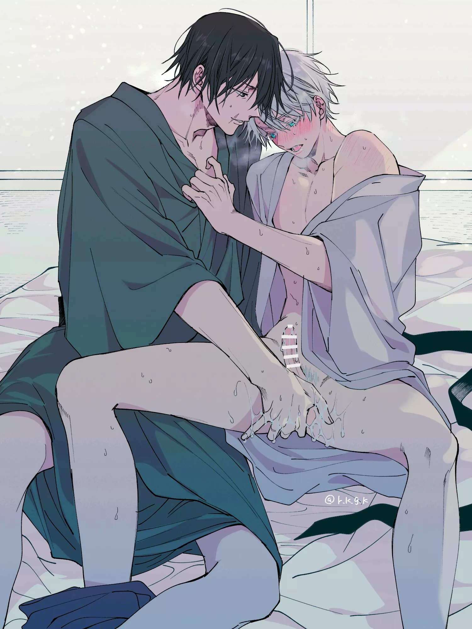 more sub twink gojo since it make ppl mad🤭 [jujutsu kasien]