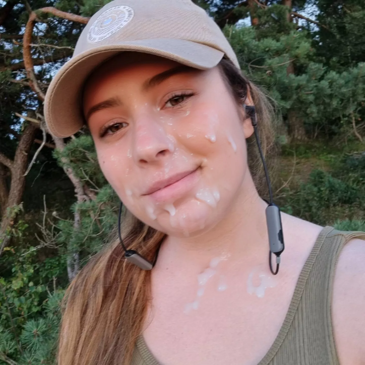 Morning Jog Got A Bit Sticky