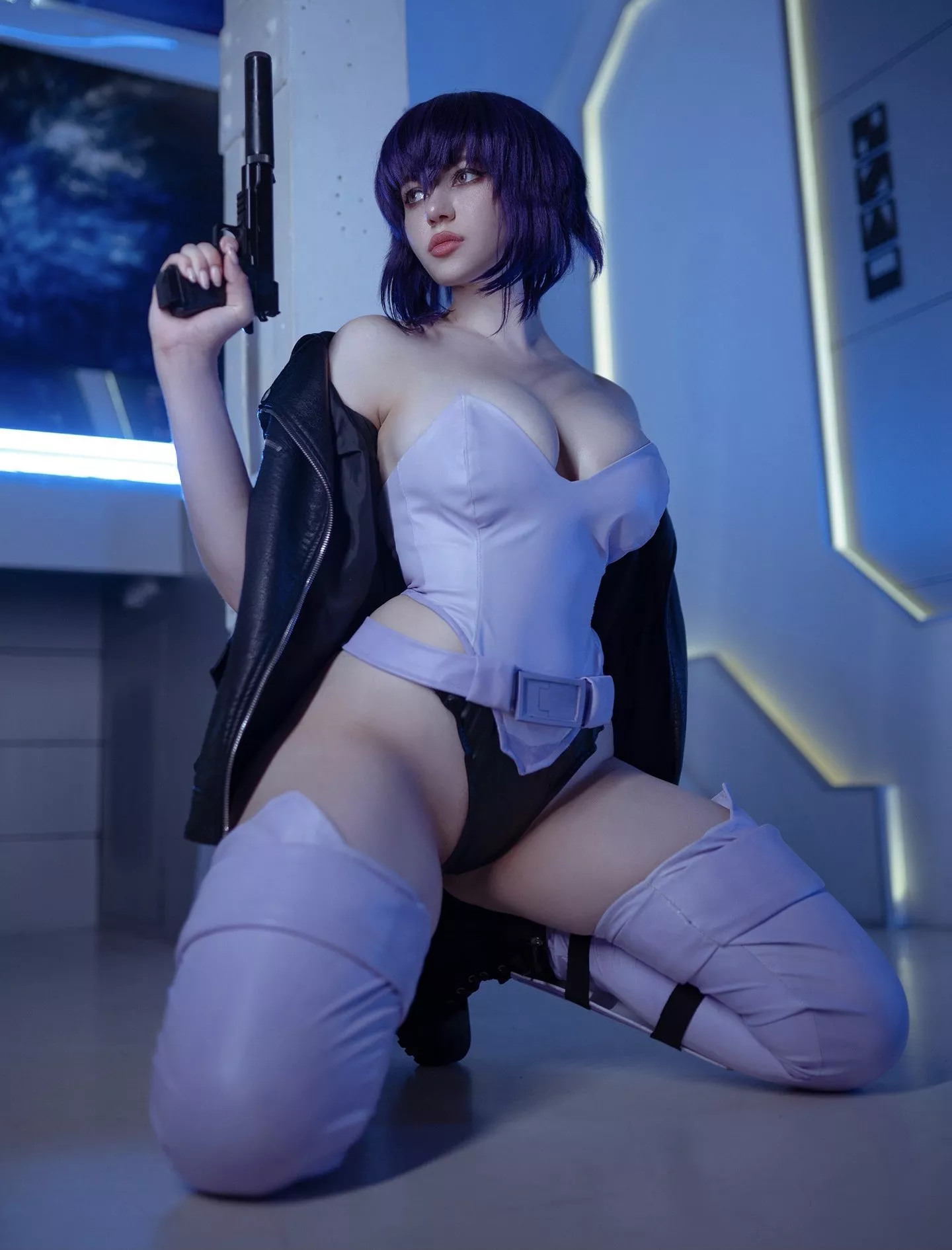 Motoko Kusanagi by Alina Becker