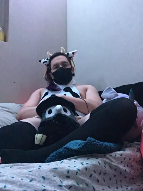 Mr farmer can I have you in my lap instead